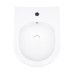 Биде подвесное Qtap Swan 485х360х320 мм, White QT16555379W