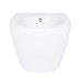 Биде подвесное Qtap Jay 485х360х320 мм White