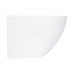 Биде подвесное Qtap Jay 485х360х320 мм White
