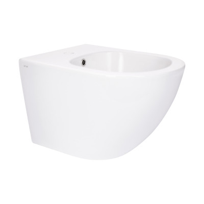 Биде подвесное Qtap Jay 485х360х320 мм White