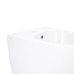 Биде подвесное Qtap Jay 485х360х320 мм White