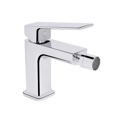 Смеситель для биде Qtap Capricorn Chrome (k26) QTCAP2060102C48223