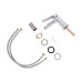 Смеситель для биде Qtap Capricorn Chrome (k26) QTCAP2060102C48223