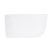 Биде подвесное Qtap Taurus 515×360×295 мм, White QTTAU28W49118