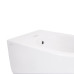 Биде подвесное Qtap Taurus 515×360×295 мм, White QTTAU28W49118
