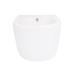Биде подвесное Qtap Taurus 485×360×295 мм, White QTTAU28W49117