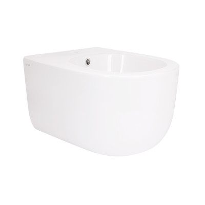 Биде подвесное Qtap Taurus 485×360×295 мм, White QTTAU28W49117