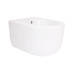 Биде подвесное Qtap Taurus 485×360×295 мм, White QTTAU28W49117 Биде подвесное Qtap Taurus 485×360×295 мм, White QTTAU28W49117