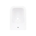 Биде подвесное Qtap Gemini 485×340×300 мм, White QTTAU28W49120