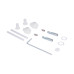 Биде подвесное Qtap Gemini 485×340×300 мм, White QTTAU28W49120