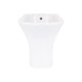Біде підлогове Qtap Presto Quadro 540×340×400 мм, White QTPRE29W49124