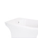 Біде підлогове Qtap Presto Quadro 540×340×400 мм, White QTPRE29W49124