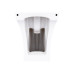 Біде підлогове Qtap Presto Quadro 540×340×400 мм, White QTPRE29W49124