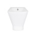 Біде підлогове Qtap Cardinal 520×345×400 мм, White QTCAR29W49031