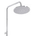 Душова система універсальна Lidz Latwa 1031 на три споживача (з виливом) (k35) Chrome LDLAT1031CRM48993