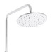 Душова система універсальна Lidz Latwa 1031 на три споживача (з виливом) (k35) White LDLAT1031WHI48994