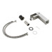 Смеситель для биде Lidz Helix 001AF (k35) LDHEL001AFNKS49181 Nickel