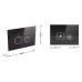 Панель смыва для унитаза Qtap Nest QT0111V1163GB