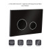 Панель смыва для унитаза Qtap Nest QT0111V1163GB