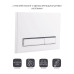 Панель смыва для унитаза Qtap Nest QT0111V1105GW