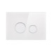 Панель смыва для унитаза Qtap Nest QT0111V1164GW Панель смыва для унитаза Qtap Nest QT0111V1164GW