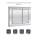 Панель змиву для унітаза Qtap Nest QT0111M06028CRM