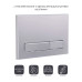Панель смыва для унитаза Qtap Nest QT0111M08382SAT