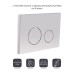 Панель смыва для унитаза Qtap Nest QT0111M11111SAT