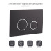 Панель змиву для унітаза Qtap Nest QT0111M11V1146MB