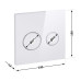 Панель смыва для унитаза Qtap Nest Uni QT0211P01V1176W
