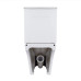 Унітаз-компакт Qtap Kalao безобідковий з сідінням Soft-close QT08221213AW