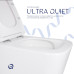 Унітаз підвісний Qtap Tern із сидінням Soft-close QT17332303ASW