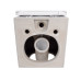Унітаз підвісний Qtap Tern із сидінням Soft-close QT17332303ASW