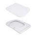 Унітаз підвісний Qtap Tern із сидінням Soft-close QT17332303ASW
