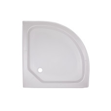 Lidz Душовий піддон KAPIELKA ST80x80x14 низький, напівкруглий, діаметр зливу 52 мм Lidz Душовий піддон KAPIELKA ST80x80x14 низький, напівкруглий, діаметр зливу 52 мм