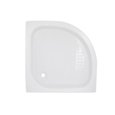 Душовий піддон Kapielka ST90x90x14 низький, напівкруглий, діаметр зливу 52 мм Lidz Душовий піддон Kapielka ST90x90x14 низький, напівкруглий, діаметр зливу 52 мм Lidz