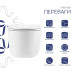 Унітаз підвісний Qtap Taurus безободковий з сидінням Soft-close QTTAU26W45428