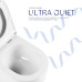 Унітаз підвісний Qtap Taurus безободковий з сидінням Soft-close QTTAU26W45428