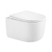 Унітаз підвісний Qtap Taurus безободковий з сидінням Soft-close QTTAU26W45428 Унітаз підвісний Qtap Taurus безободковий з сидінням Soft-close QTTAU26W45428