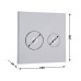 Панель смыва для унитаза Qtap Nest Uni QT0211P01V1009CRM