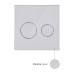 Панель смыва для унитаза Qtap Nest Uni QT0211P01V1009CRM