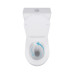 Унітаз-компакт Qtap Robin Ultra Quiet безободковий з сидінням Soft-close QT13226089AW