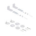 Унітаз підлоговий Qtap Tern Ultra Quiet безобідковий з сидінням Soft-Close QT17226003AW White