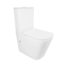 Унітаз підлоговий Qtap Tern Ultra Quiet безобідковий з сидінням Soft-Close QT17226003AW White Унітаз підлоговий Qtap Tern Ultra Quiet безобідковий з сидінням Soft-Close QT17226003AW White