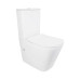 Унітаз підлоговий Qtap Tern Ultra Quiet безобідковий з сидінням Soft-Close QT17226003AW White Унітаз підлоговий Qtap Tern Ultra Quiet безобідковий з сидінням Soft-Close QT17226003AW White