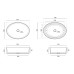 Раковина-чаша Qtap Kolibri 500x360x140 White QT10116065W