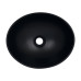 Раковина-чаша Qtap Dove 415x340x140 Matt black QT06116062AMB