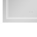 Зеркало Qtap Cardinal (CA1) 800х500 с LED-подсветкой Touch, с антизапотеванием, с диммером, рег. темп. цвета (3000-6500K) QT0478C5080