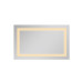 Зеркало Qtap Cardinal (CA1) 800х500 с LED-подсветкой Touch, с антизапотеванием, с диммером, рег. темп. цвета (3000-6500K) QT0478C5080