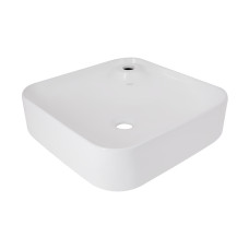 Раковина-чаша Qtap Stork 430x430x125 White QT15116137W